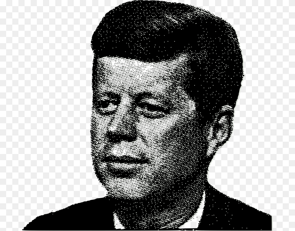 Transparent John F Kennedy John F Kennedy, Portrait, Photography, Person, Face Free Png Download