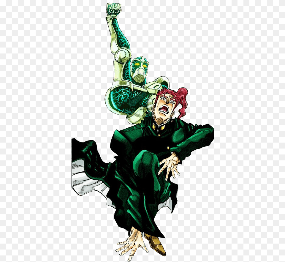 Transparent Johnny Joestars Can I Kakyoin, Green, Adult, Wedding, Person Png Image