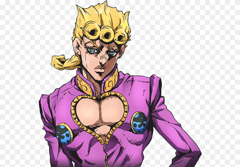 Johnny Joestars Giorno Giovanna, Book, Publication, Comics, Adult Free Transparent Png