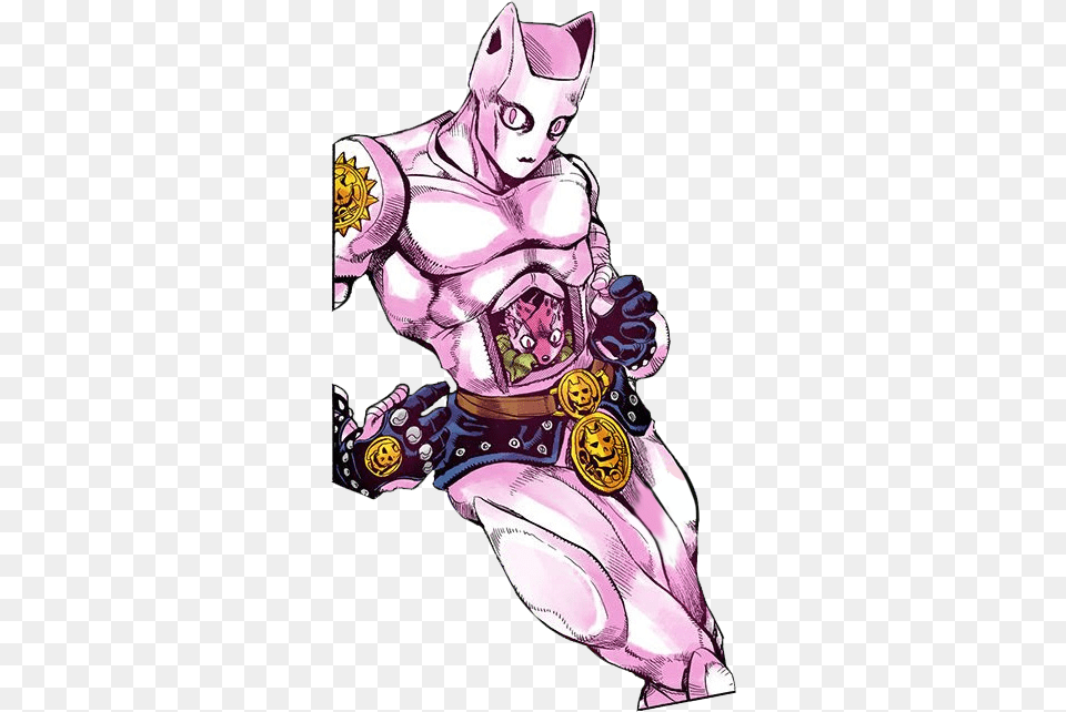 Transparent Johnny Joestars Part 4 Killer Queen, Book, Comics, Publication, Baby Free Png