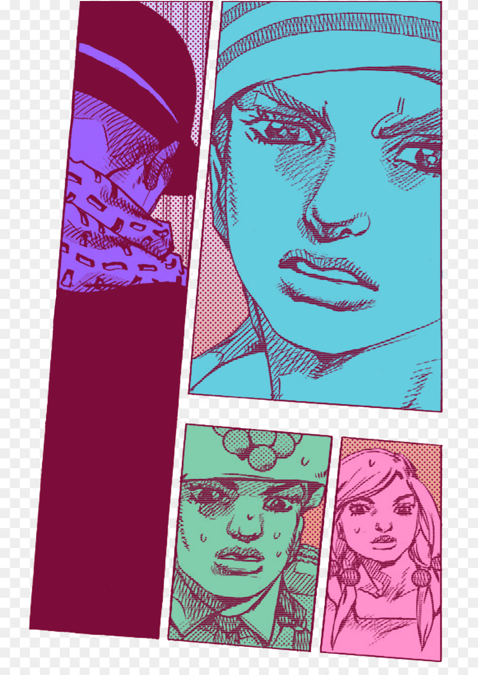Transparent Jojo Face, Art, Baby, Person, Drawing Png Image