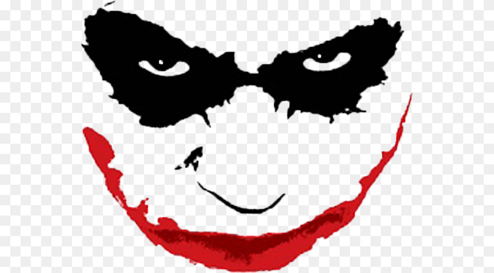 Transparent Joker Clipart Joker Face, Stencil, Performer, Person, Clown Free Png Download