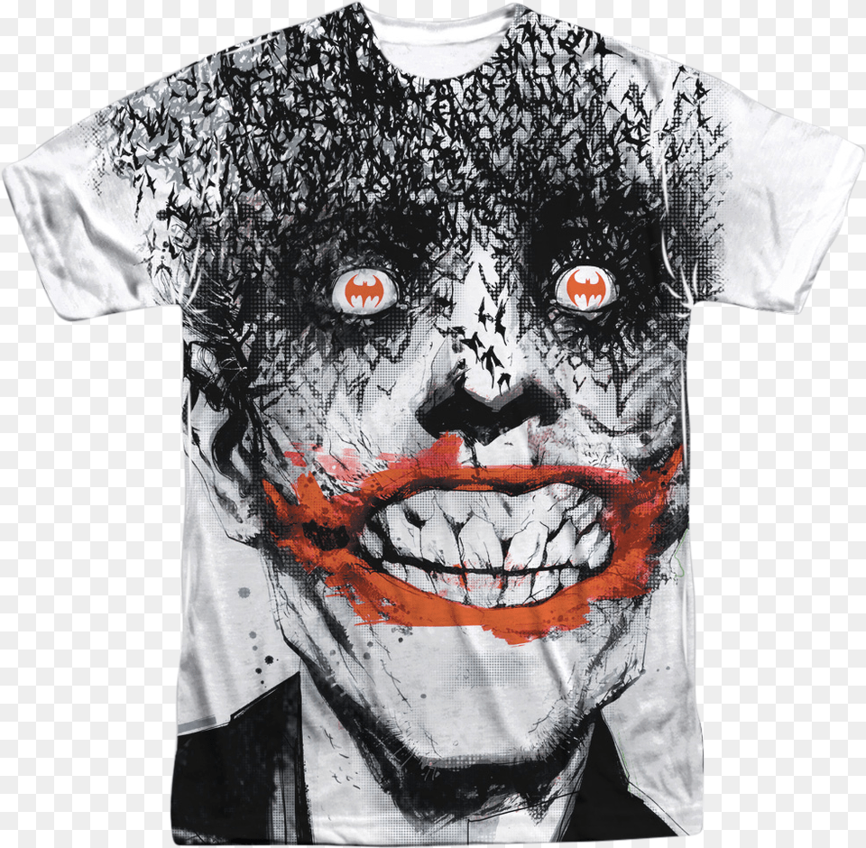 Transparent Joker Comic Jock Dc Comics, Clothing, T-shirt, Adult, Male Png Image