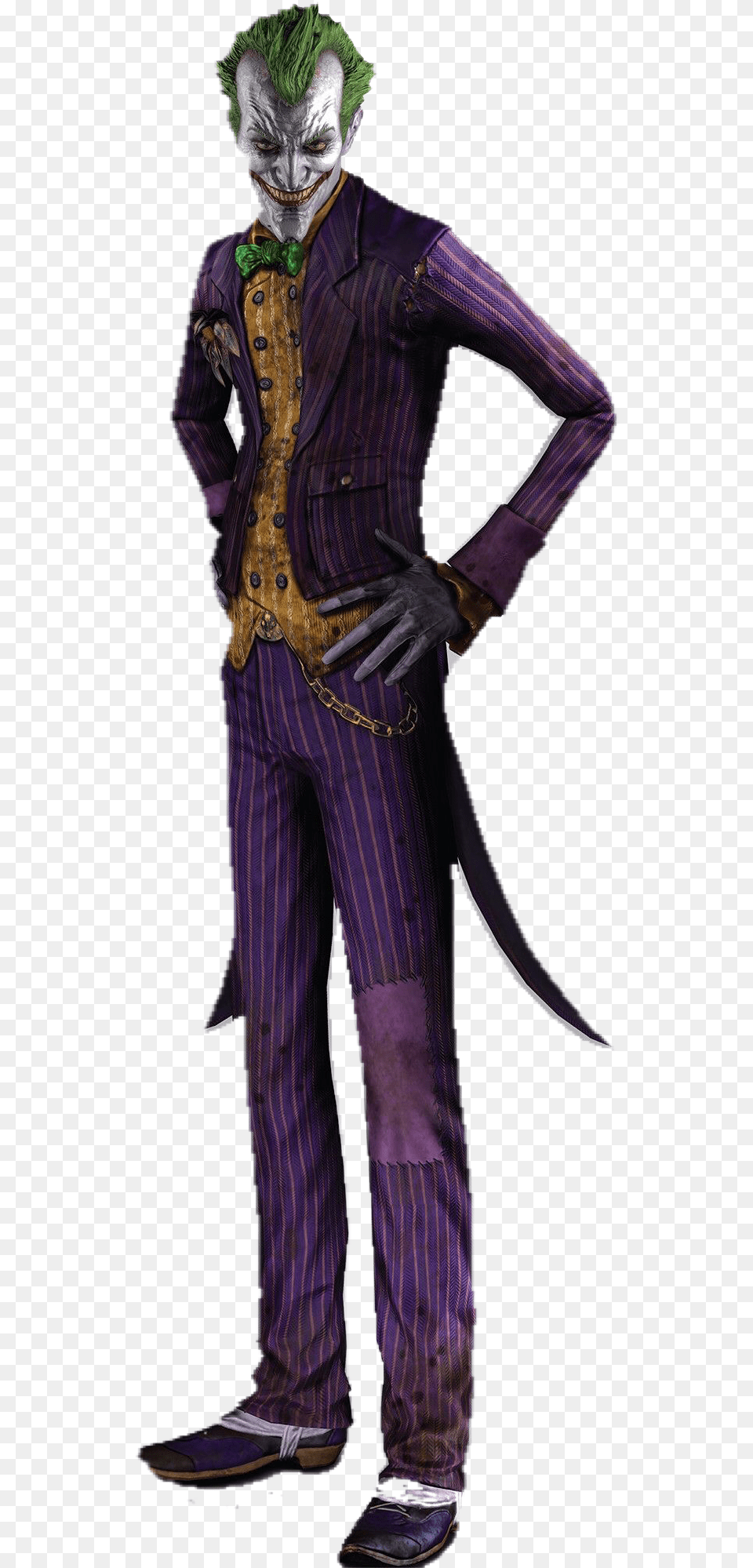 Joker Hahaha Arkham Asylum Arkham Knight Joker, Person, Clothing, Costume, Man Free Transparent Png