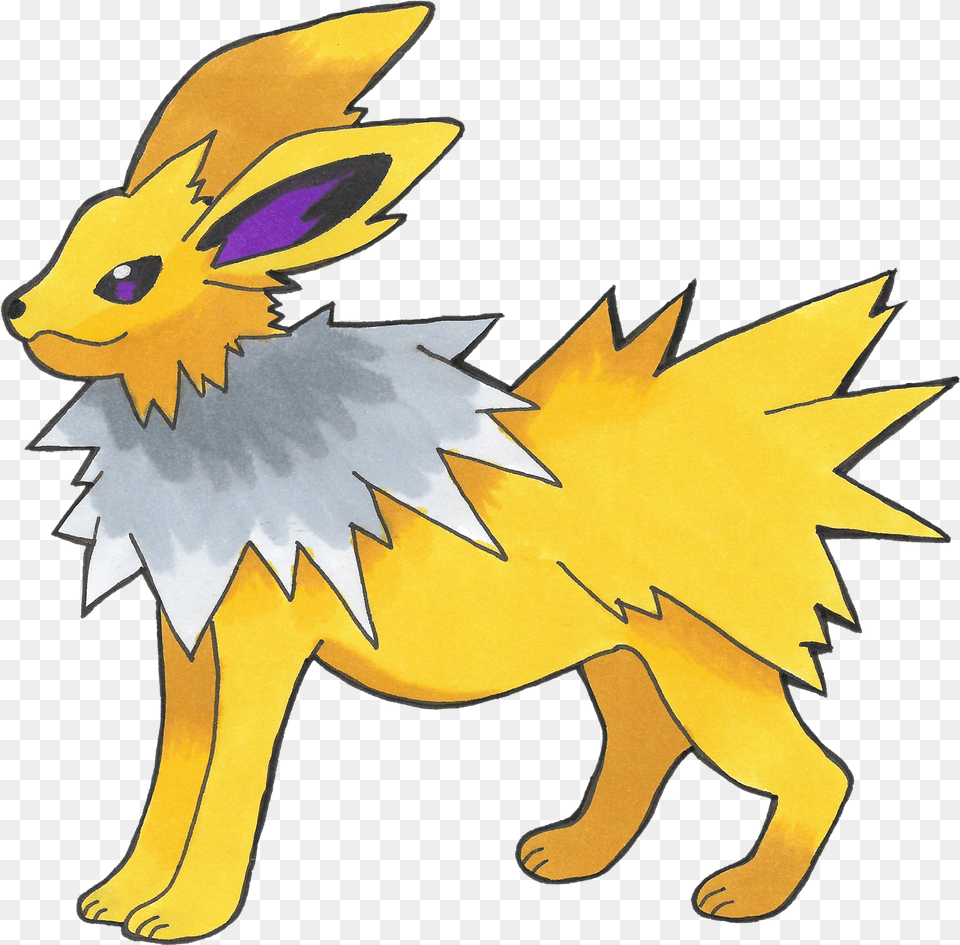 Transparent Jolteon Cartoon, Animal, Mammal, Rabbit, Bear Free Png Download