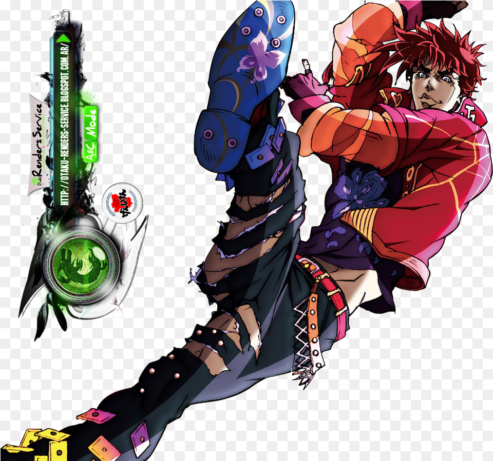 Transparent Jonathan Joestar, Publication, Graphics, Comics, Book Png