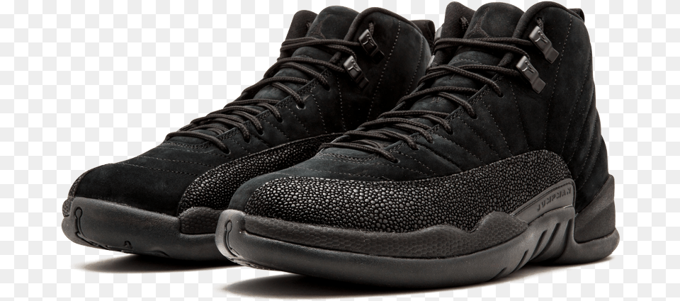 Jordan 12 Air Jordan 12 Black Amazon, Clothing, Footwear, Shoe, Sneaker Free Transparent Png