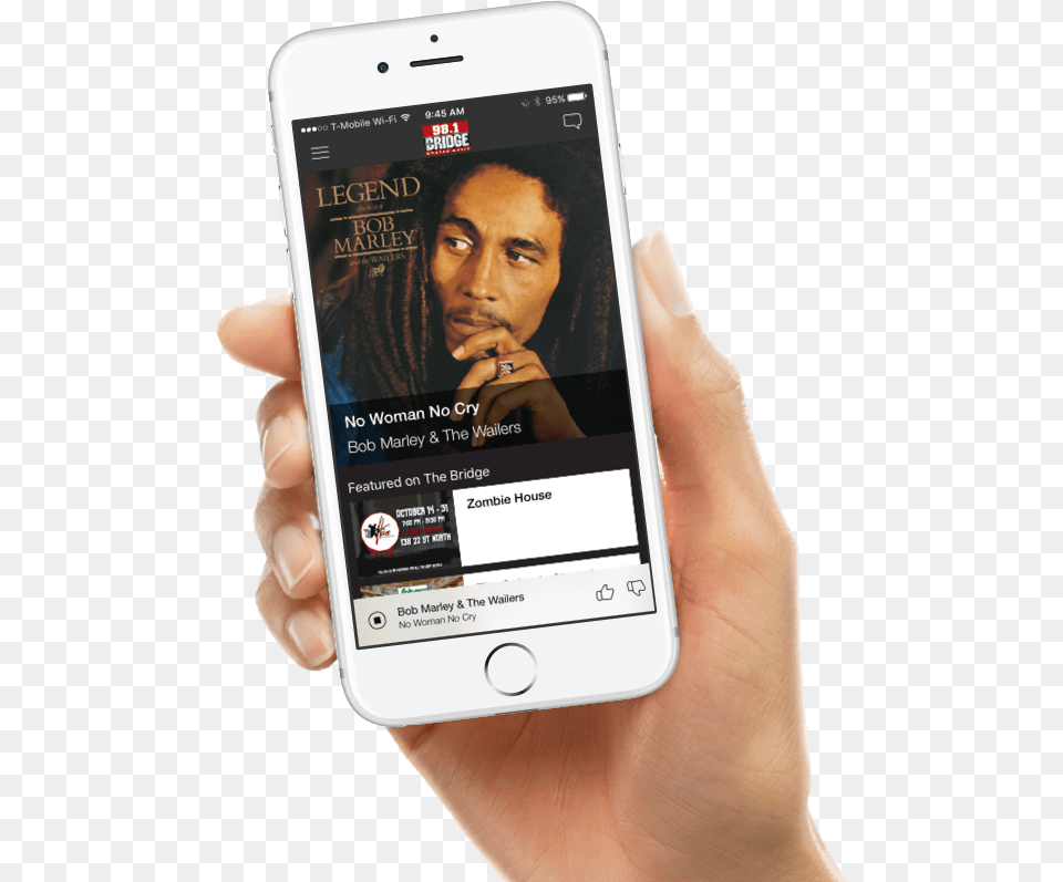 Transparent Jordan Cry Face Bob Marley Legend, Electronics, Phone, Mobile Phone, Head Free Png