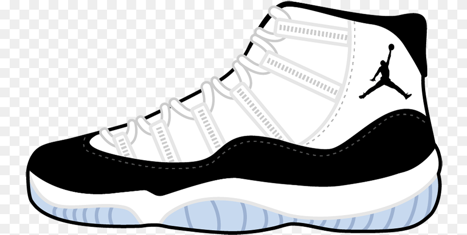 Transparent Jordan Shoes Air Jordan, Clothing, Footwear, Shoe, Sneaker Free Png Download