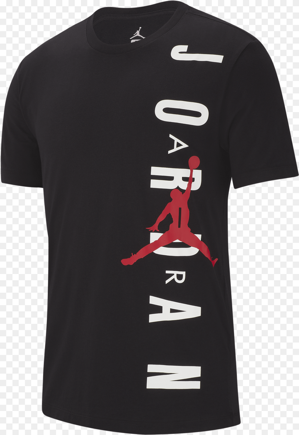 Jordan Sign Active Shirt, Clothing, T-shirt, Person Free Transparent Png