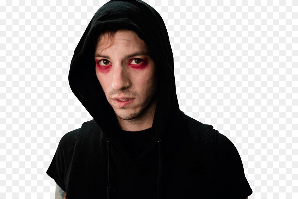 Transparent Josh Dun Josh Dun Blurryface Era, Sweatshirt, Sweater, Portrait, Photography Png