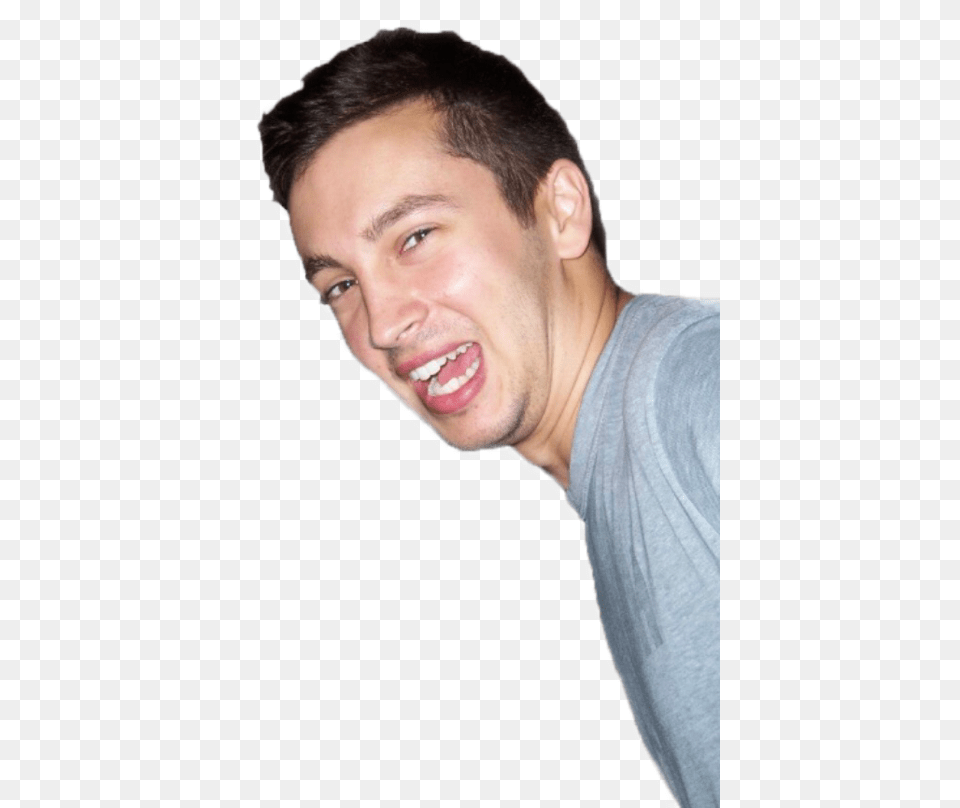 Transparent Josh Peck Tyler Joseph Funny Face, Adult, Head, Male, Man Free Png Download