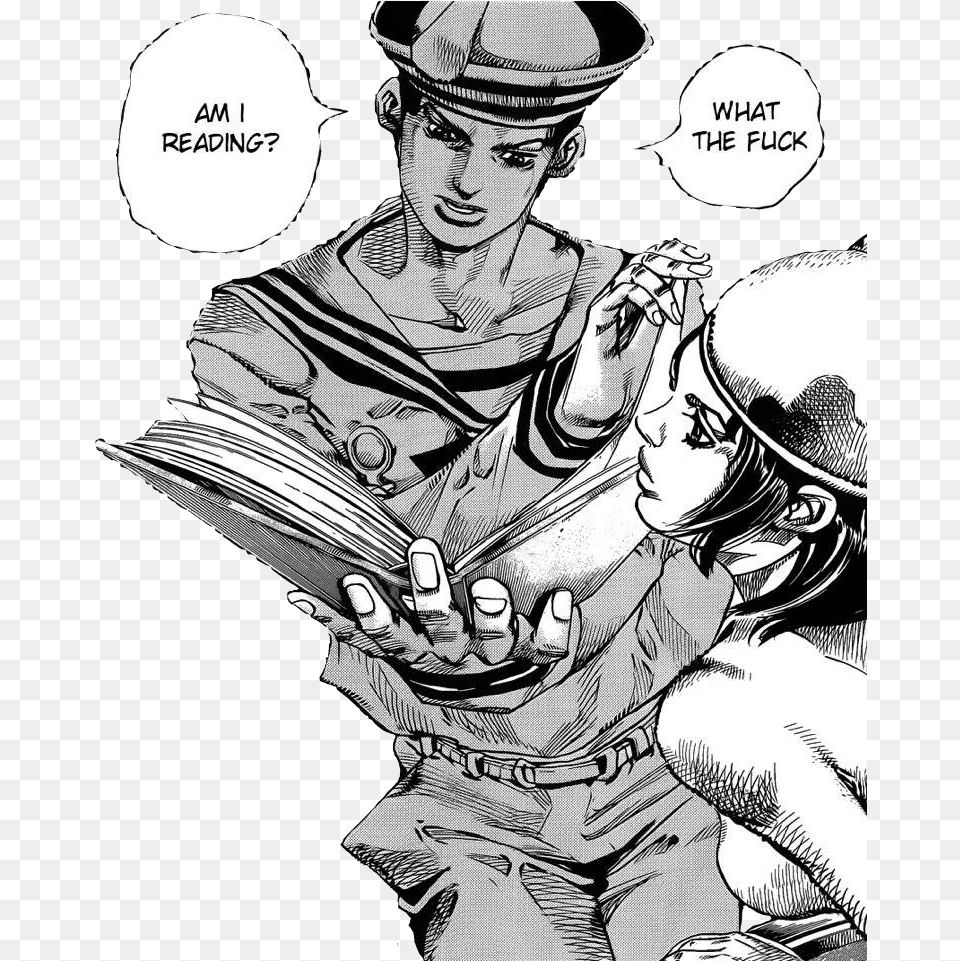 Transparent Josuke Higashikata Steel Ball Run Art, Book, Comics, Publication, Adult Free Png