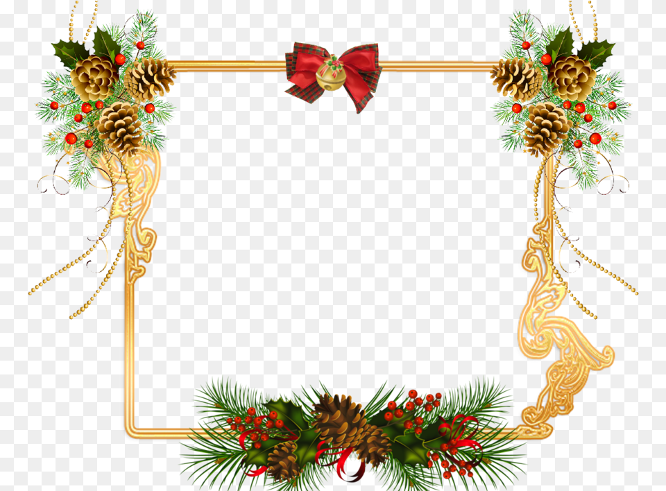 Transparent Joy Clipart Transparent Christmas Frame, Accessories Free Png Download