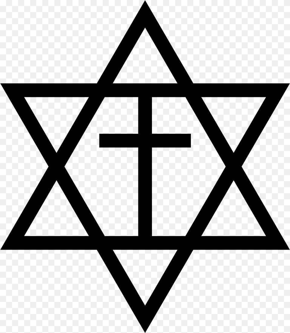 Transparent Judaism Symbol Star Of David Small, Gray Free Png