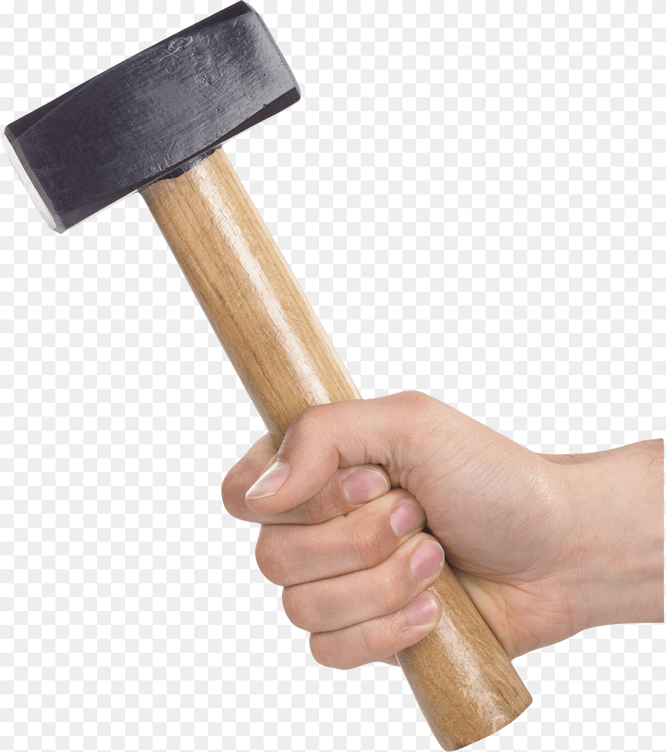Transparent Judge Hammer Hammer In Hand, Device, Tool, Axe, Weapon Png Image