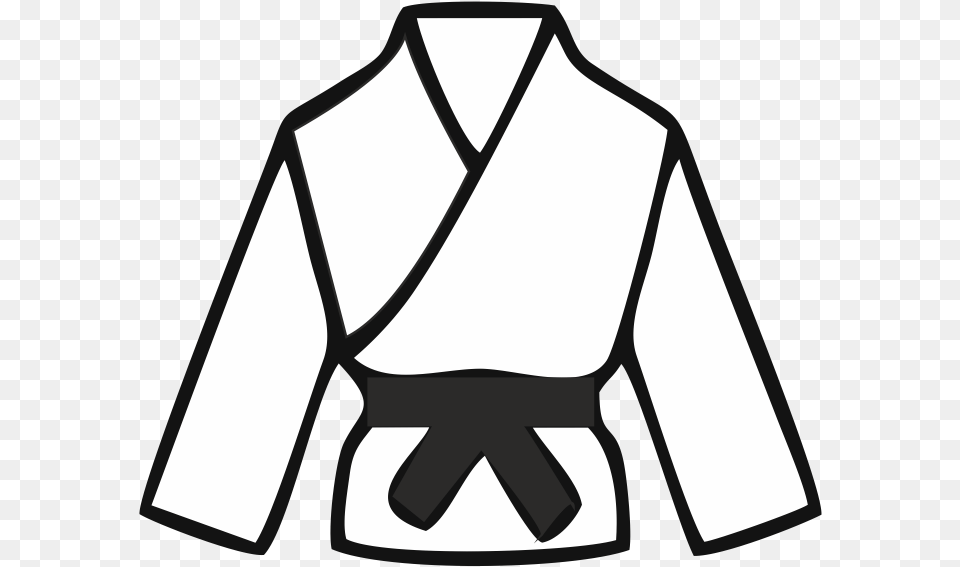 Transparent Judo Karate Outfit Clipart, Clothing, Fashion, Formal Wear, Robe Free Png