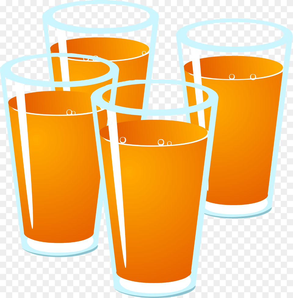 Transparent Juice Clipart Juices Clip Art, Beverage, Glass, Cup, Orange Juice Png Image