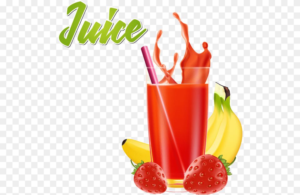 Transparent Juice Glass, Berry, Beverage, Food, Fruit Png