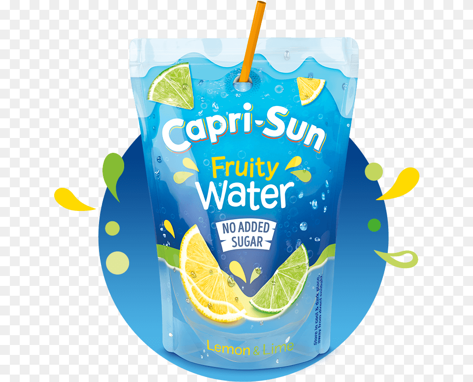 Juice Pouch Clipart Capri Sun Lemon And Lime, Alcohol, Beverage, Mojito, Cocktail Free Transparent Png