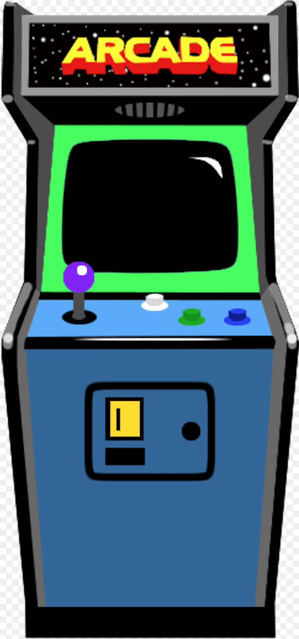 Jukebox Arcade Clipart, Arcade Game Machine, Game Free Transparent Png
