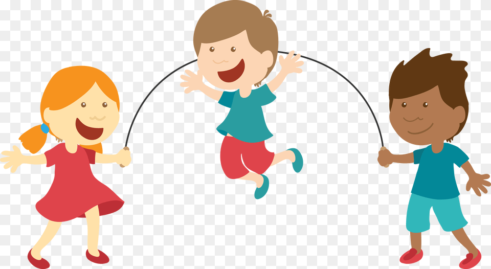 Transparent Jump Rope Skipping Clipart, Baby, Person, Face, Head Png
