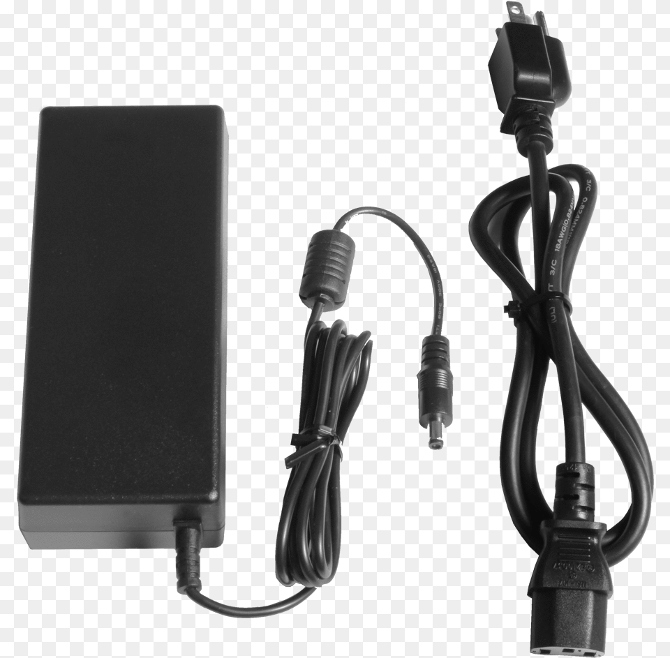 Transparent Jumper Cables Laptop Power Adapter, Electronics, Plug Png