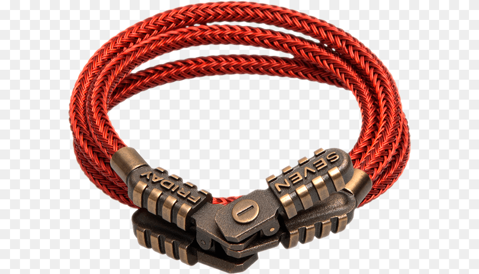Transparent Jumper Cables Sevenfriday, Lock, Accessories, Bracelet, Jewelry Free Png Download