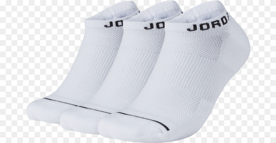 Transparent Jumpman Sock, Clothing, Hosiery, Person Free Png Download
