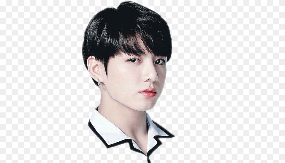 Jungkook Overlay Vector Stock Jungkook, Portrait, Photography, Face, Person Free Transparent Png