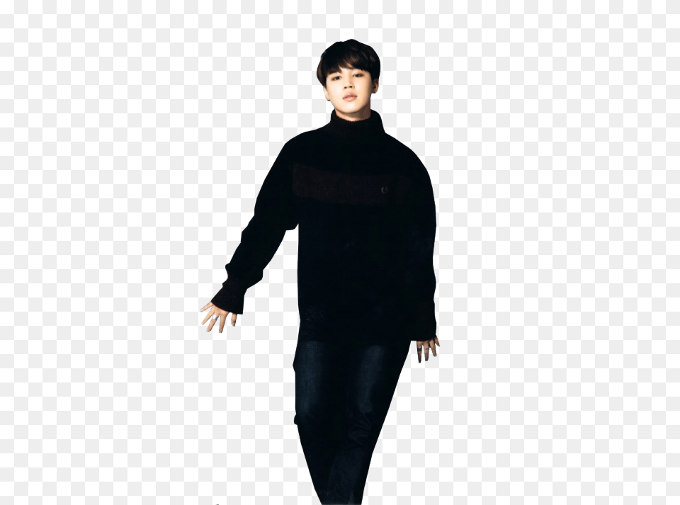 Transparent Jungkook Tumblr, Adult, Clothing, Long Sleeve, Male Free Png Download