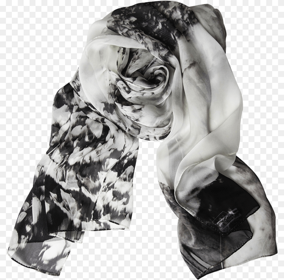 Transparent Jungle Vine Scarf, Clothing, Adult, Female, Person Png Image