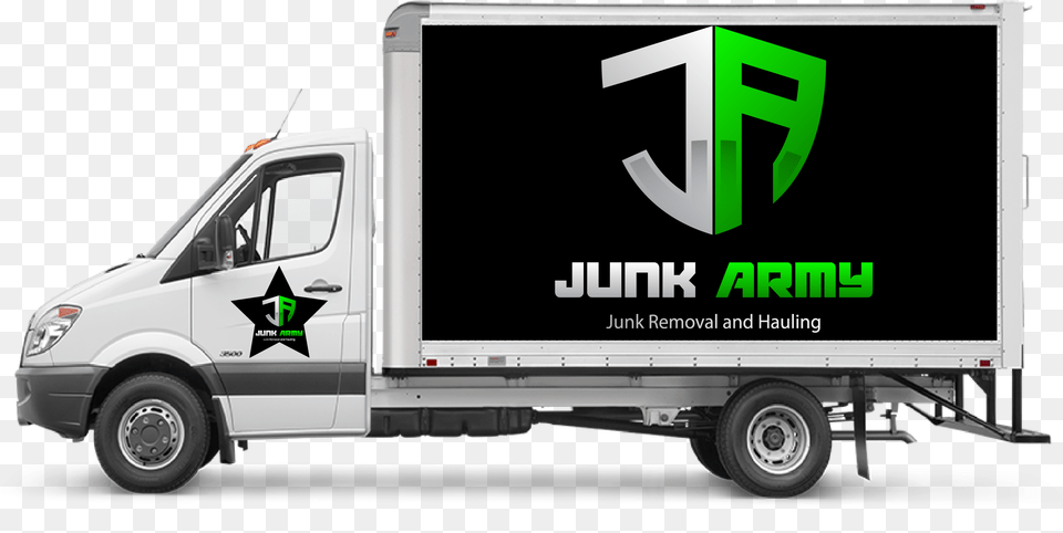 Transparent Junk Box Truck Tiny House, Moving Van, Transportation, Van, Vehicle Png Image