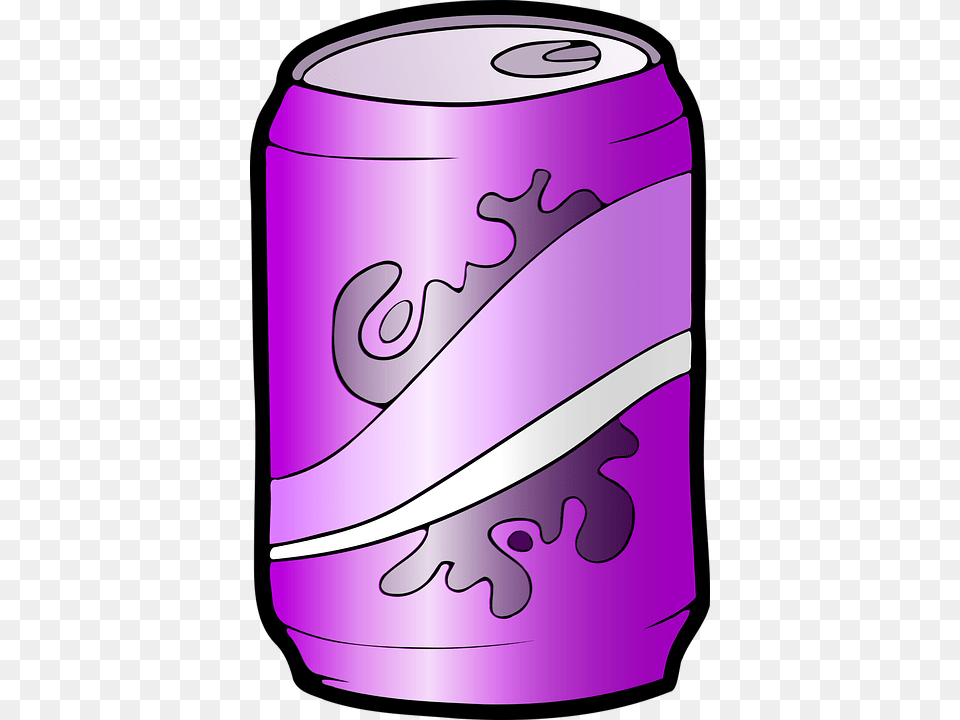 Transparent Junk Clipart Clipart Can Of Soda, Bottle, Shaker, Tin Png