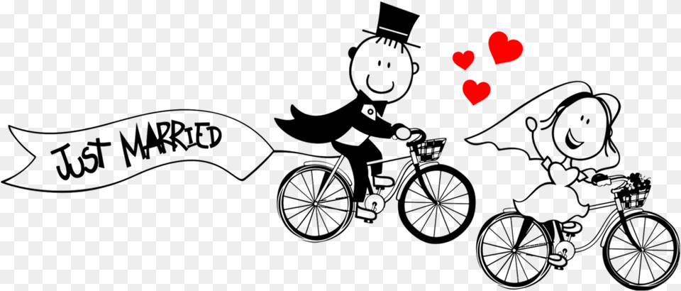 Transparent Just Married Just Married Clipart Free Png