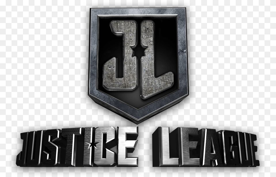 Transparent Justice League Movie Logo Cross, Emblem, Symbol, Accessories Free Png Download