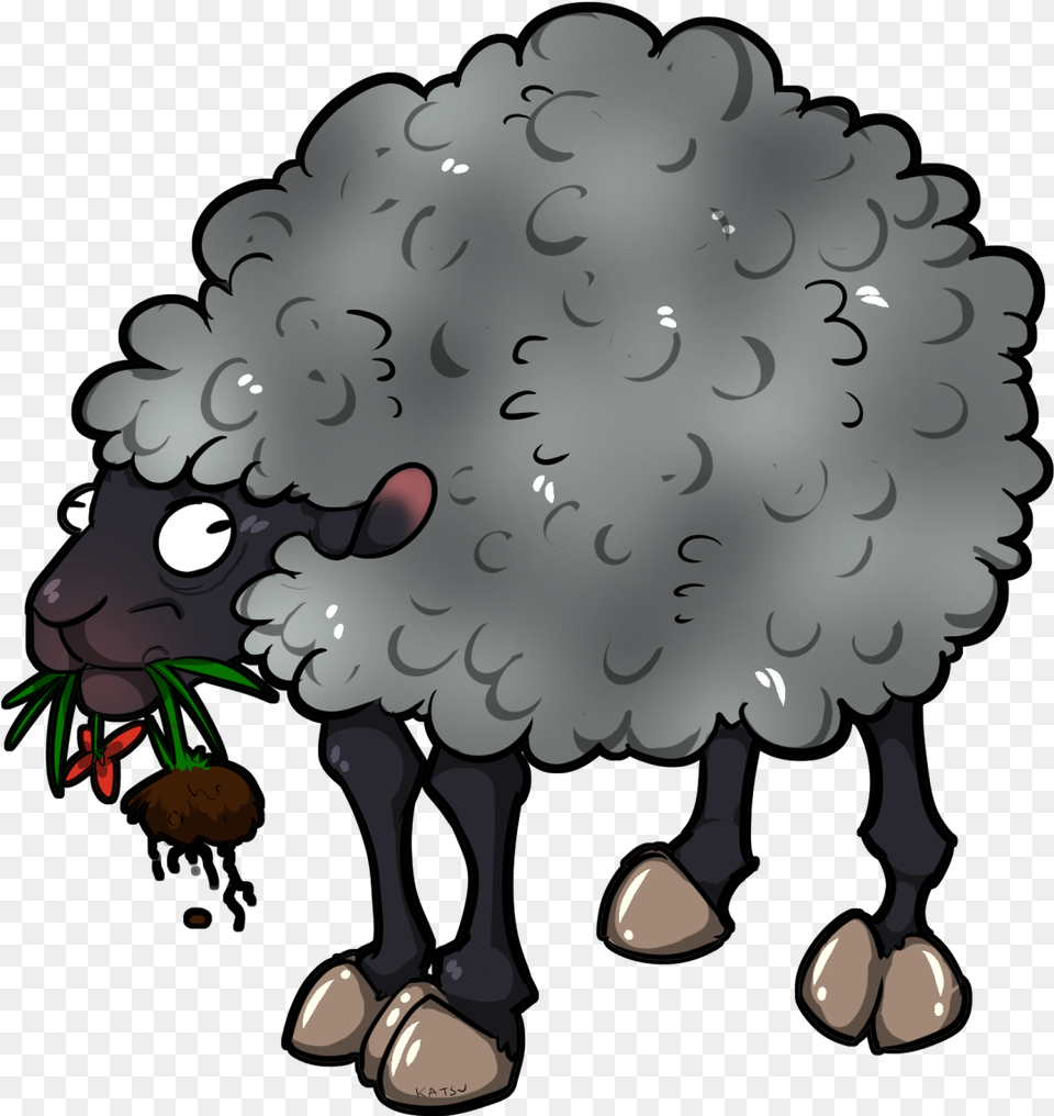Transparent Jynx Sheep, Animal, Bird, Vulture, Livestock Png Image