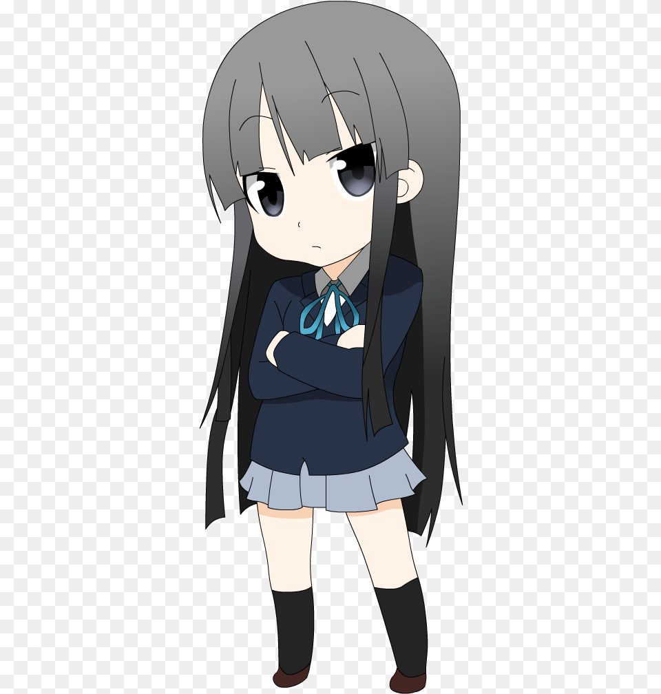 Transparent K On K On Chibi, Book, Publication, Comics, Person Png