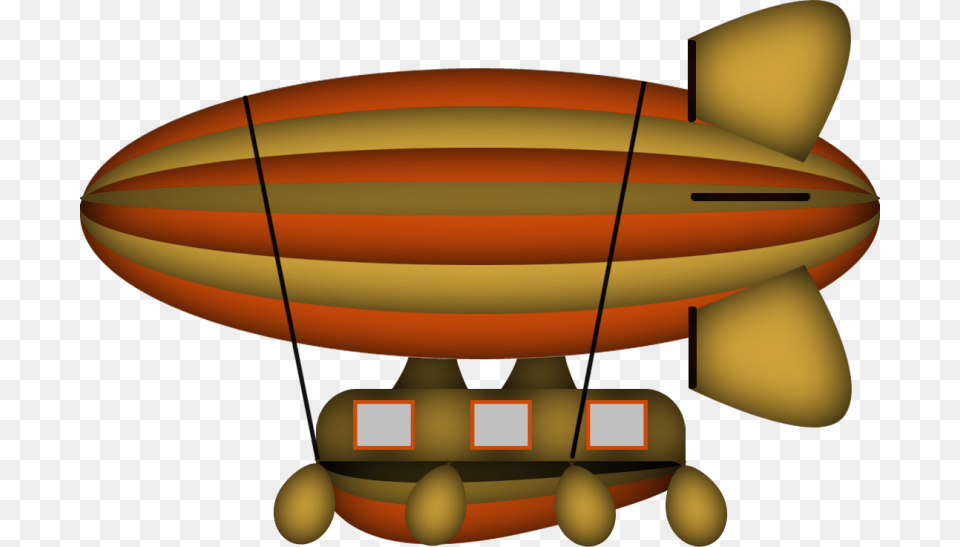 Transparent Kaboose Clipart Blimp, Aircraft, Transportation, Vehicle, Airship Free Png Download