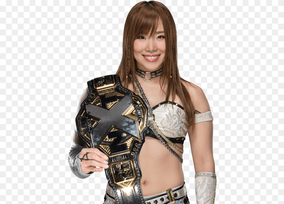 Kairi Sane Kairi Sane Nxt Women39s Champion, Woman, Adult, Person, Female Free Transparent Png