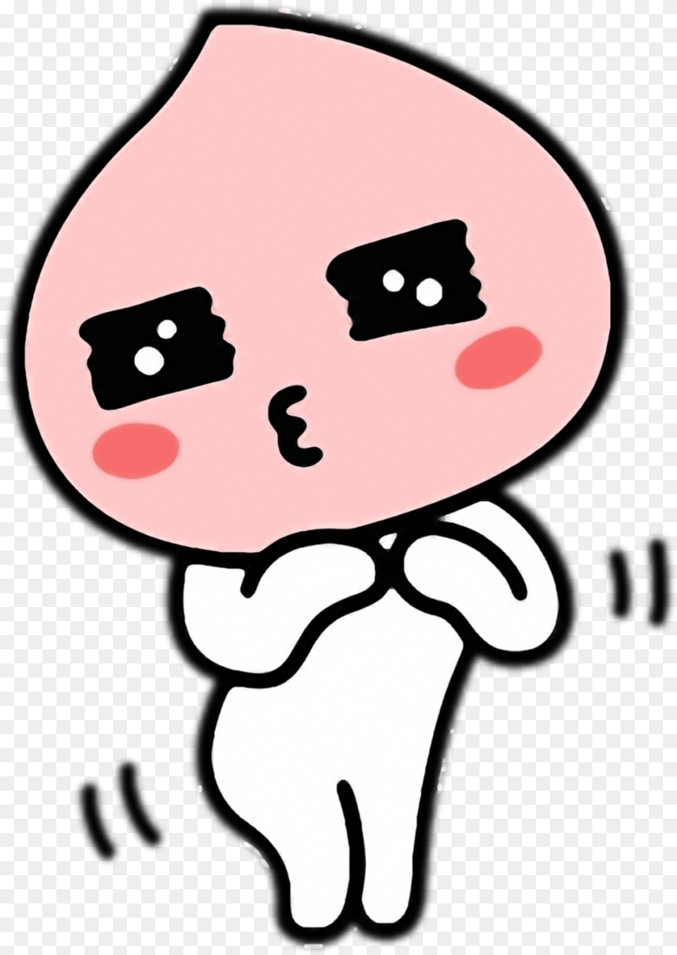 Transparent Kakaotalk Kakao Friends Apeach, Body Part, Hand, Person, Baby Png