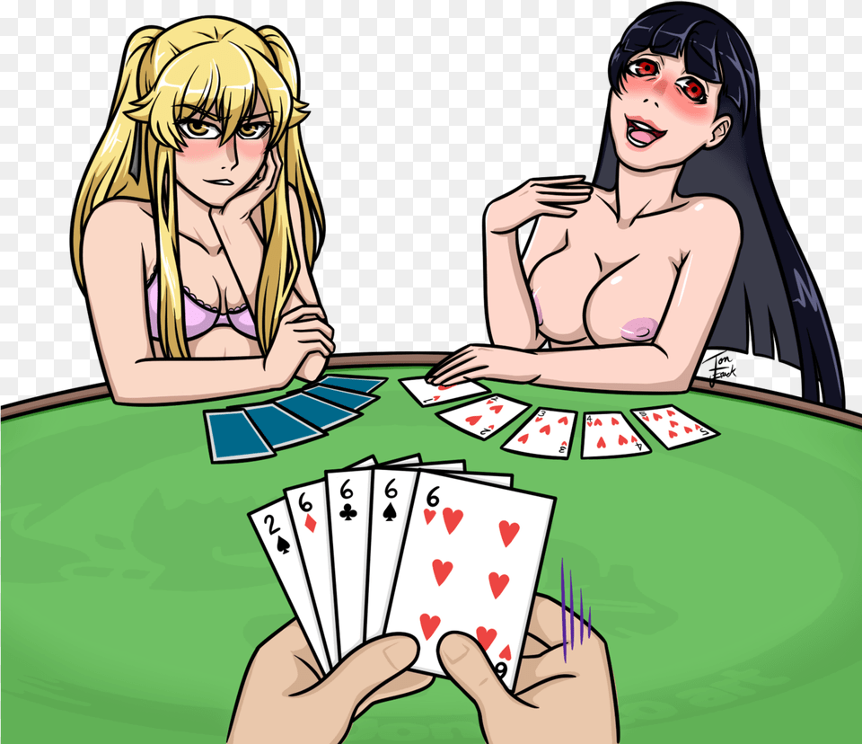 Transparent Kakegurui Strip Poker Night At The Inventory, Adult, Person, Woman, Female Png