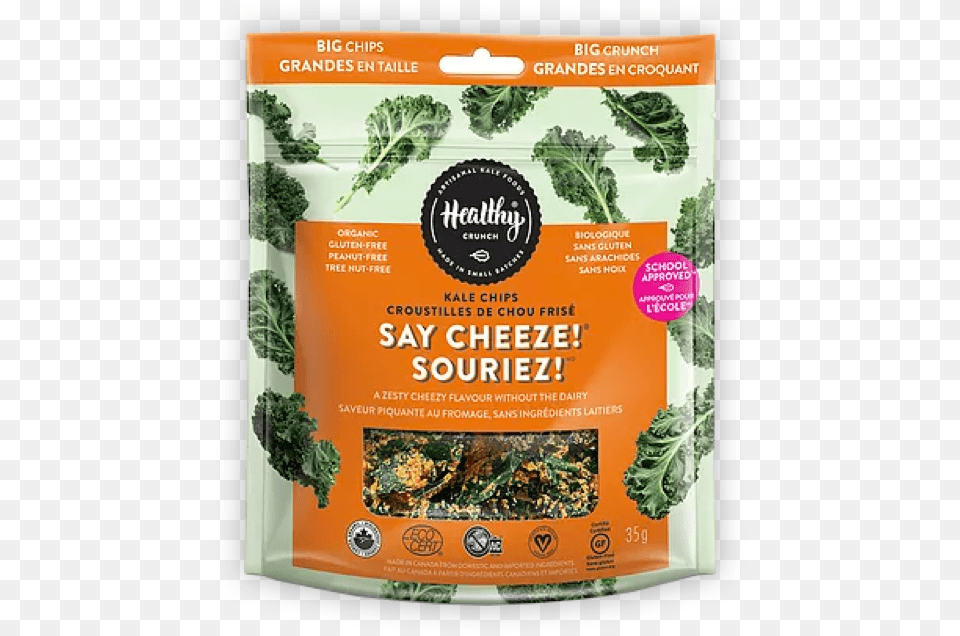 Kale Healthy Crunch Kale Chips, Food, Leafy Green Vegetable, Plant, Produce Free Transparent Png