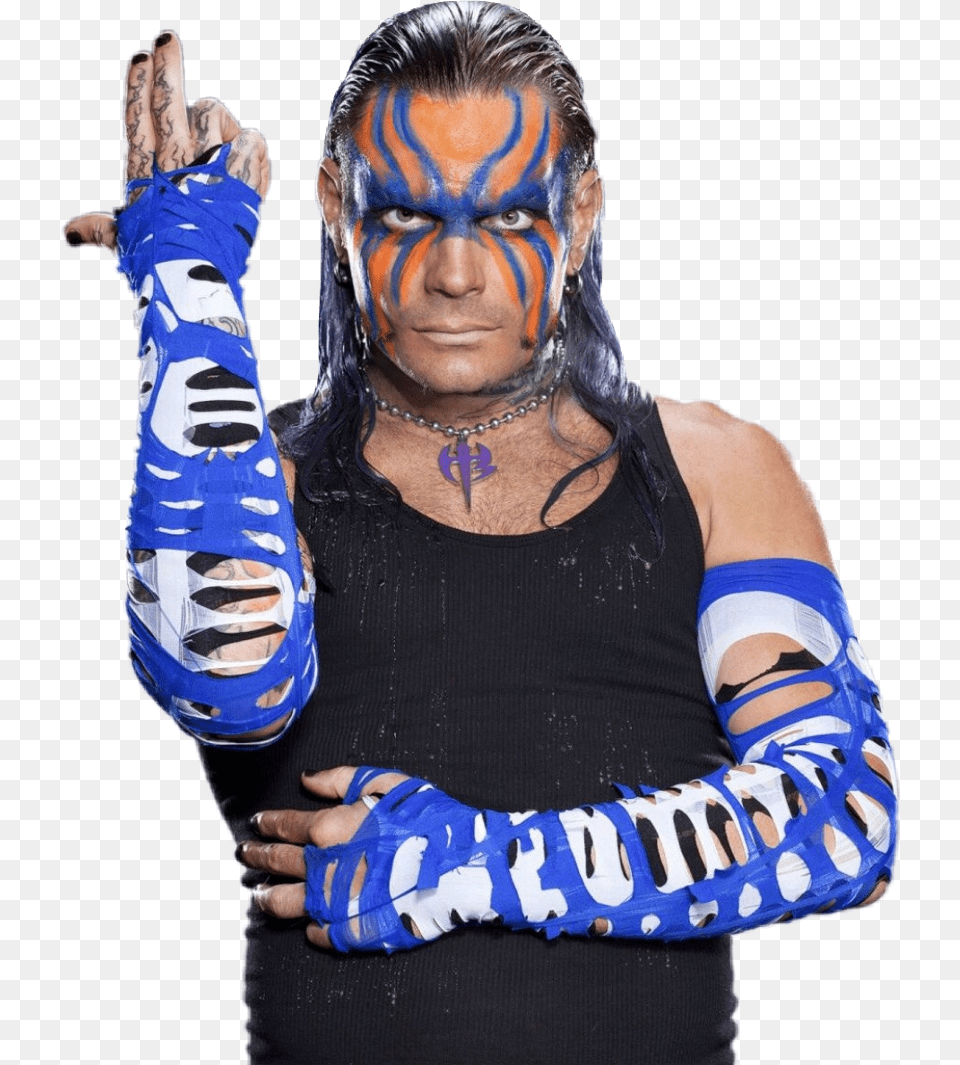 Transparent Kali Jeff Hardy, Person, Body Part, Hand, Finger Png