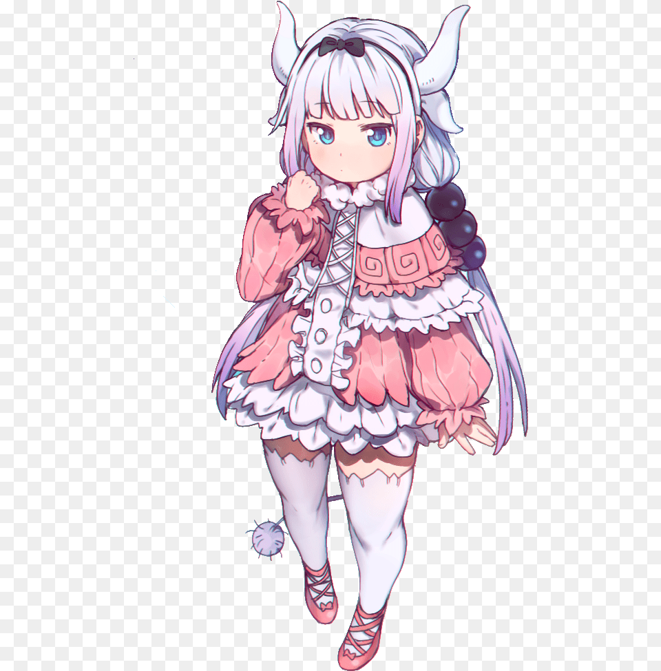 Transparent Kanna Kamui Kanna Kamui Cute Fanart, Book, Publication, Comics, Female Free Png Download