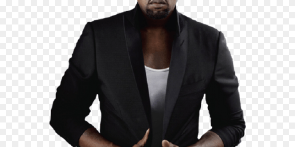 Transparent Kanye Head, Blazer, Clothing, Coat, Formal Wear Free Png Download