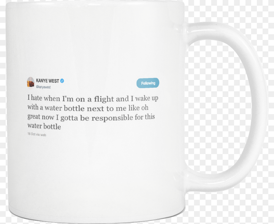 Kanye West Face Mug, Cup, Beverage, Coffee, Coffee Cup Free Transparent Png