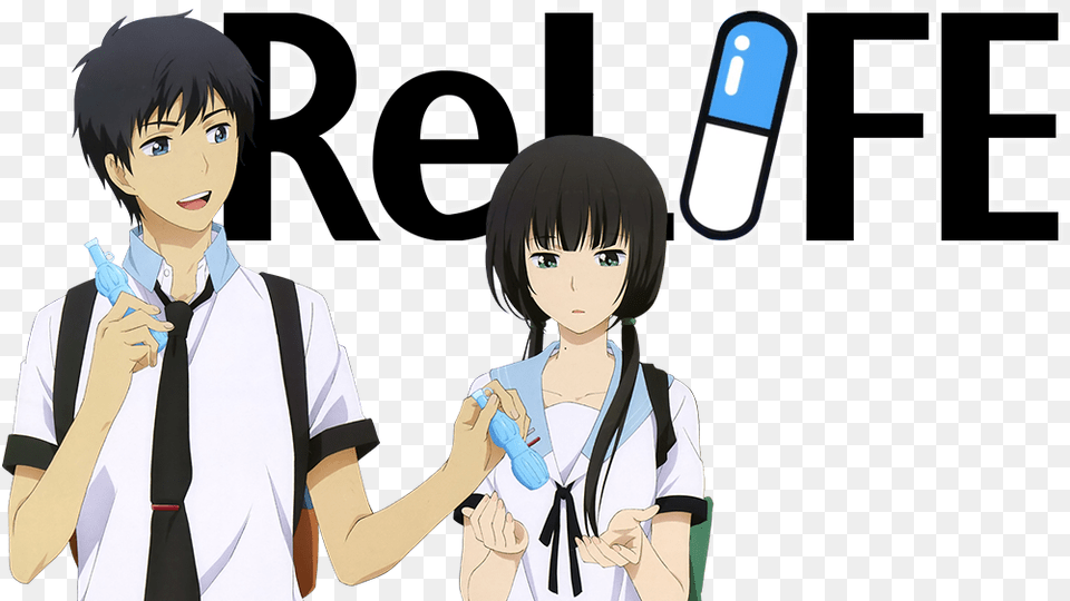 Transparent Kaori Miyazono Anime Relife Hd, Publication, Book, Comics, Woman Free Png