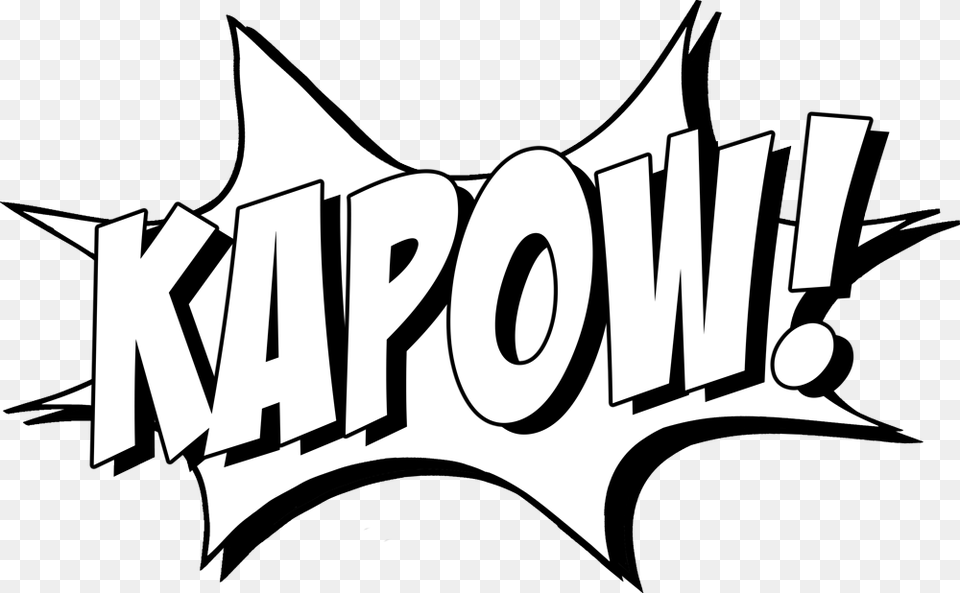 Transparent Kapow Illustration, Logo, Text, Symbol Png