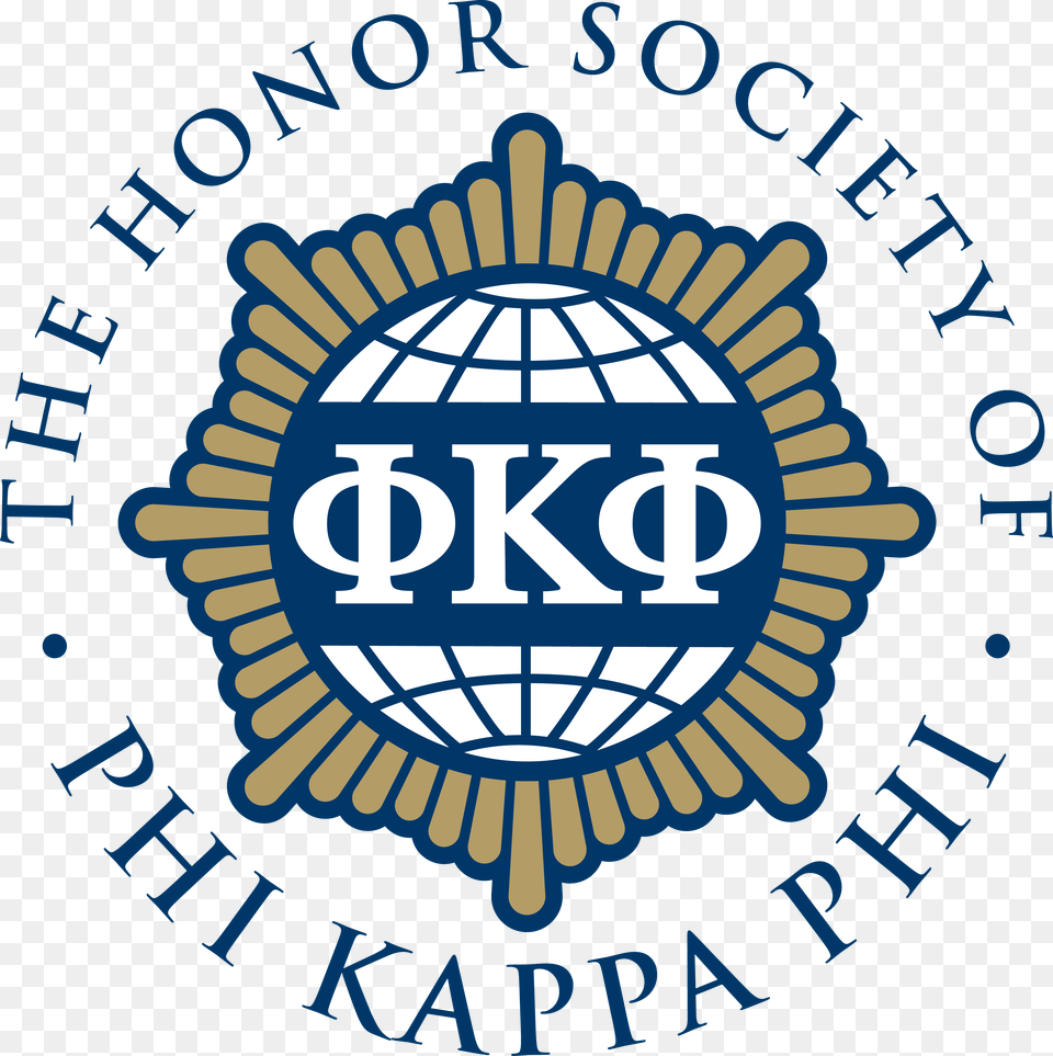 Transparent Kappa Logo Phi Kappa Phi Honor Society, Badge, Symbol, Emblem, Ammunition Png
